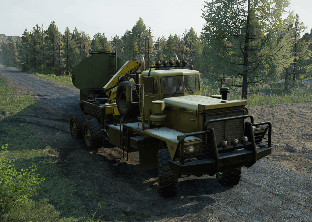 Pacific P12w Army V10 Mod Snowrunner Mod Herunterladen