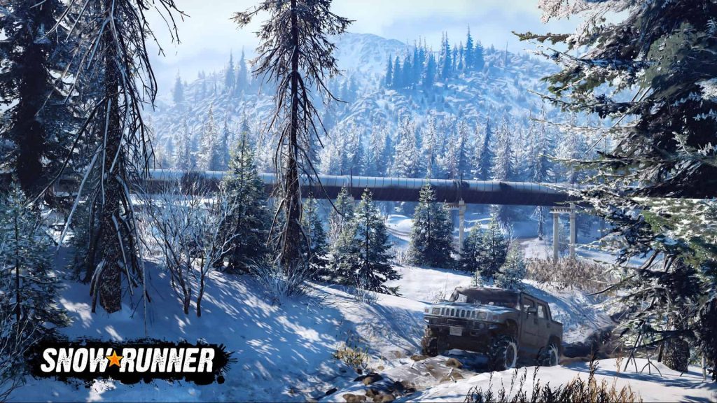 Snowrunner как продать прицеп ps4